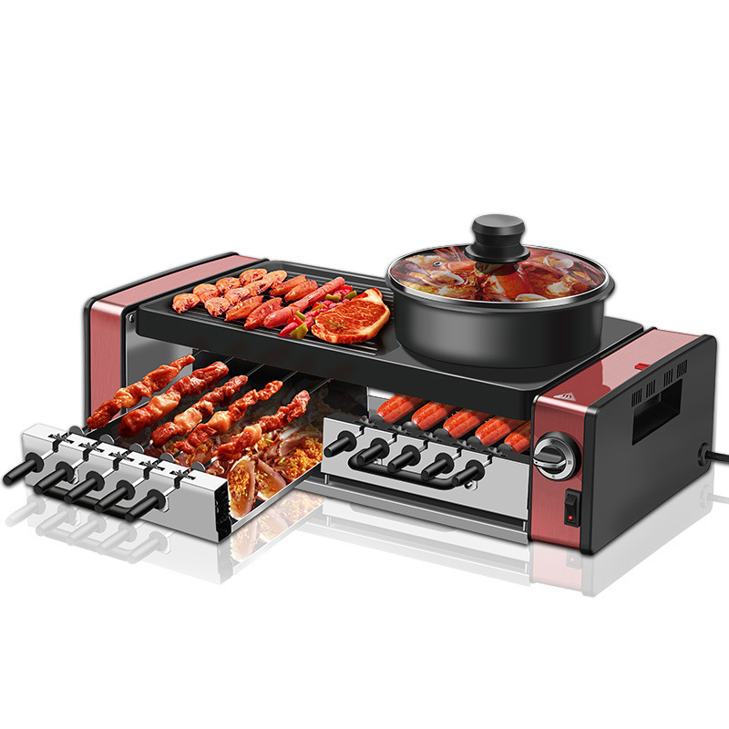 Elektrische grill voor thuisge - Electric Griddle Flat Top recensie en prijs