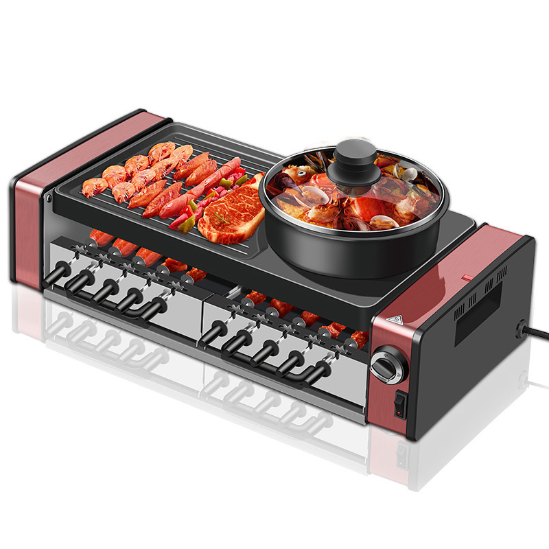 Elektrische grill voor thuisge - Electric Griddle Flat Top recensie en prijs