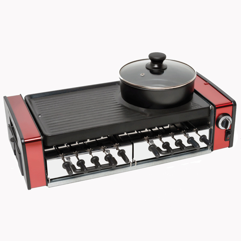 Elektrische grill voor thuisge - Electric Griddle Flat Top recensie en prijs