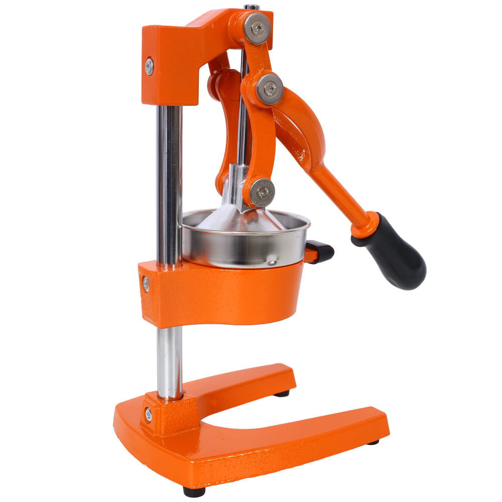 Oranje gietijzeren citruspers, - Juice Extractor Commercial recensie en prijs