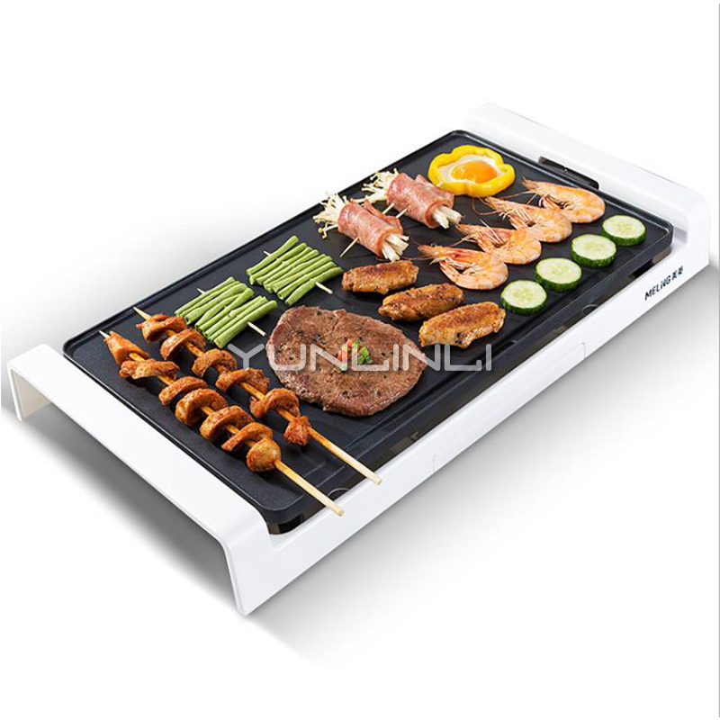 Rookloze barbecuegrill Koreaan - Electric Griddle Flat Top recensie en prijs