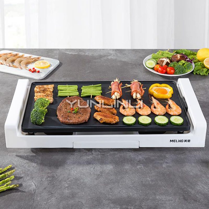 Rookloze barbecuegrill Koreaan - Electric Griddle Flat Top recensie en prijs