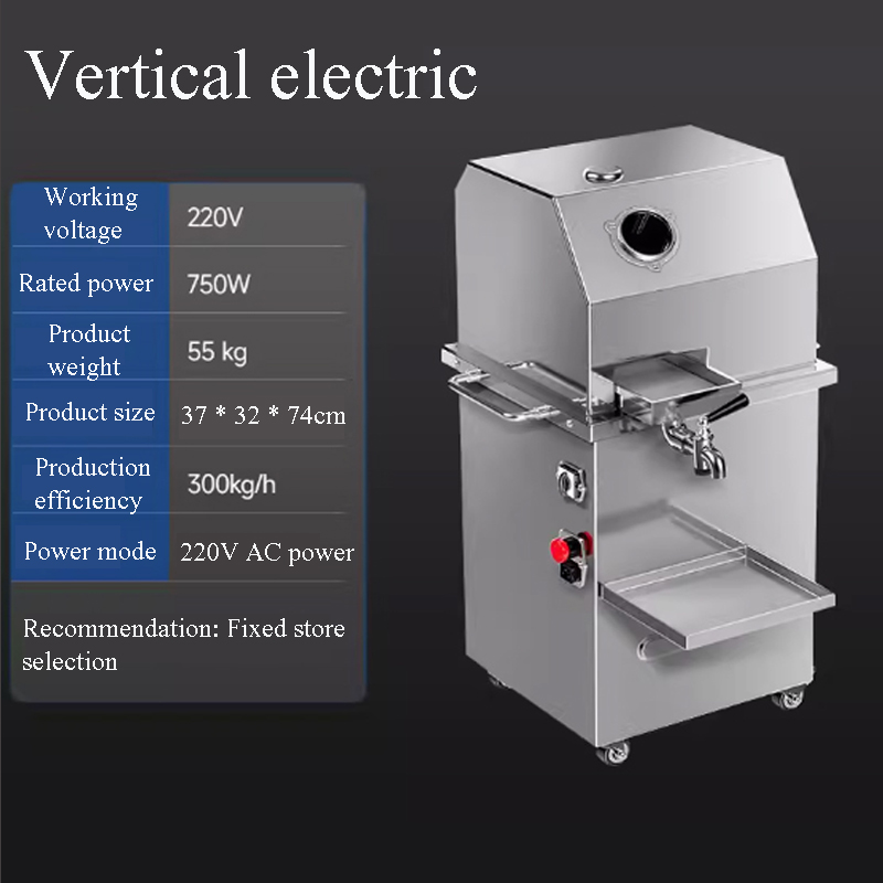 Commerciële suikerrietpers, el - Juice Extractor Commercial recensie en prijs
