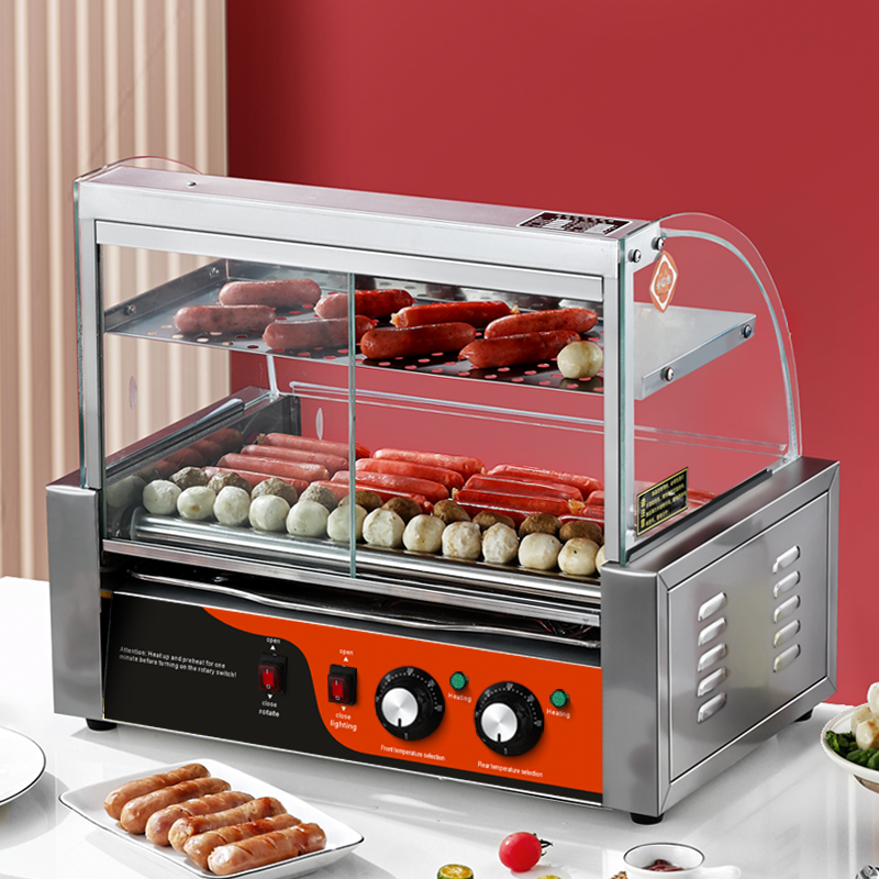 Commerciële elektrische roestv - Commercial Kitchen Grill recensie en prijs