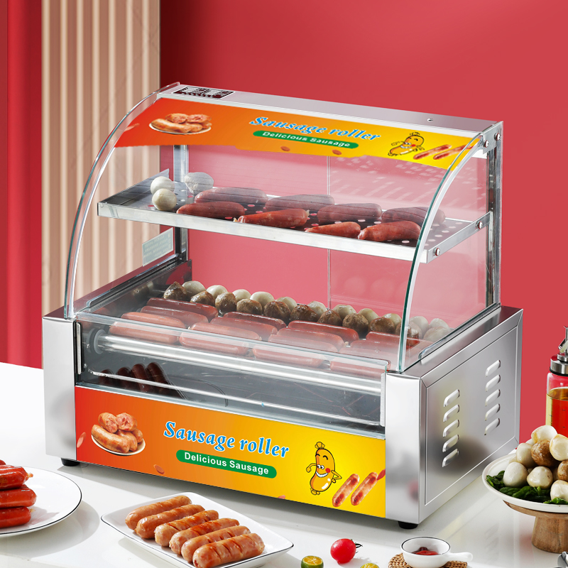 Commerciële elektrische roestv - Commercial Kitchen Grill recensie en prijs