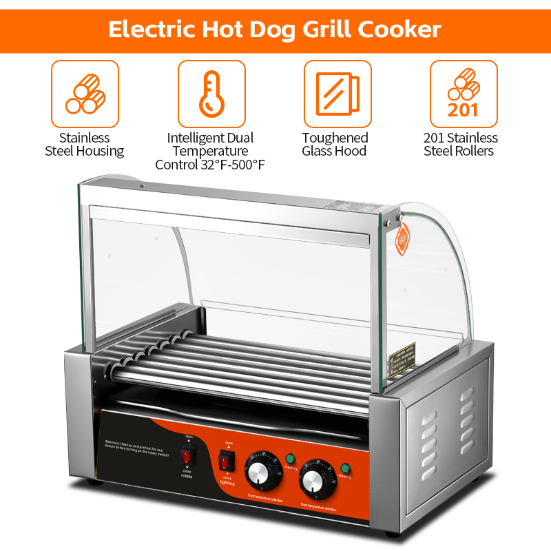 Commerciële elektrische roestv - Commercial Kitchen Grill recensie en prijs