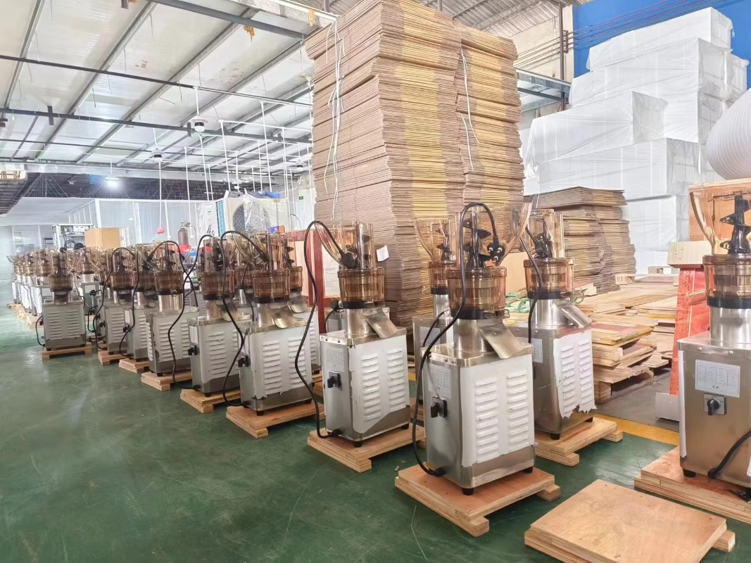 Chinese industriële sapcentrif - Juice Extractor Commercial recensie en prijs