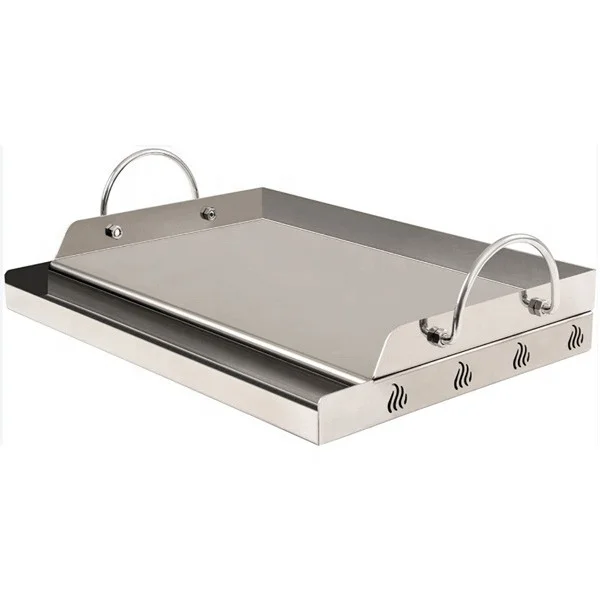 RVS zware kookplaat met vlakke - Electric Griddle Flat Top recensie en prijs
