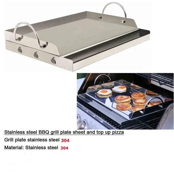RVS zware kookplaat met vlakke - Electric Griddle Flat Top recensie en prijs