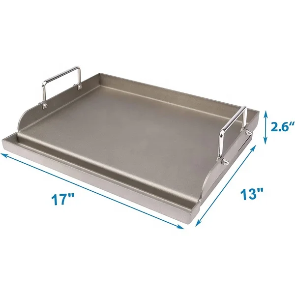 RVS zware kookplaat met vlakke - Electric Griddle Flat Top recensie en prijs