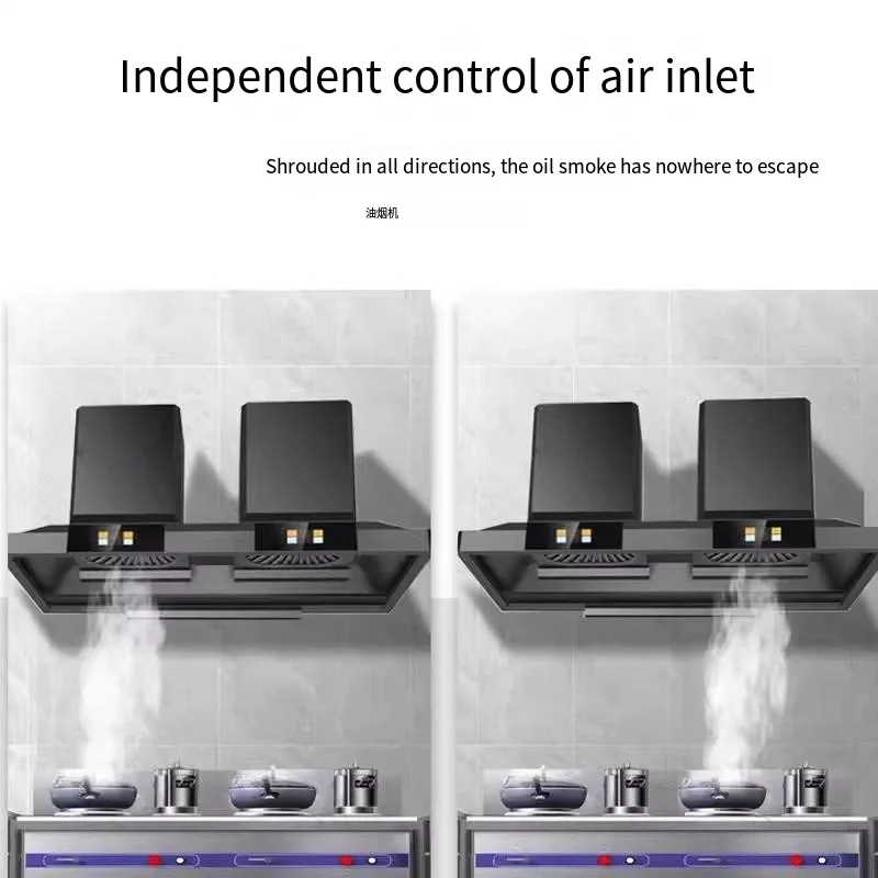 -voor OEM 2000W afzuigkapberei - Commercial Kitchen Hood Design recensie en prijs