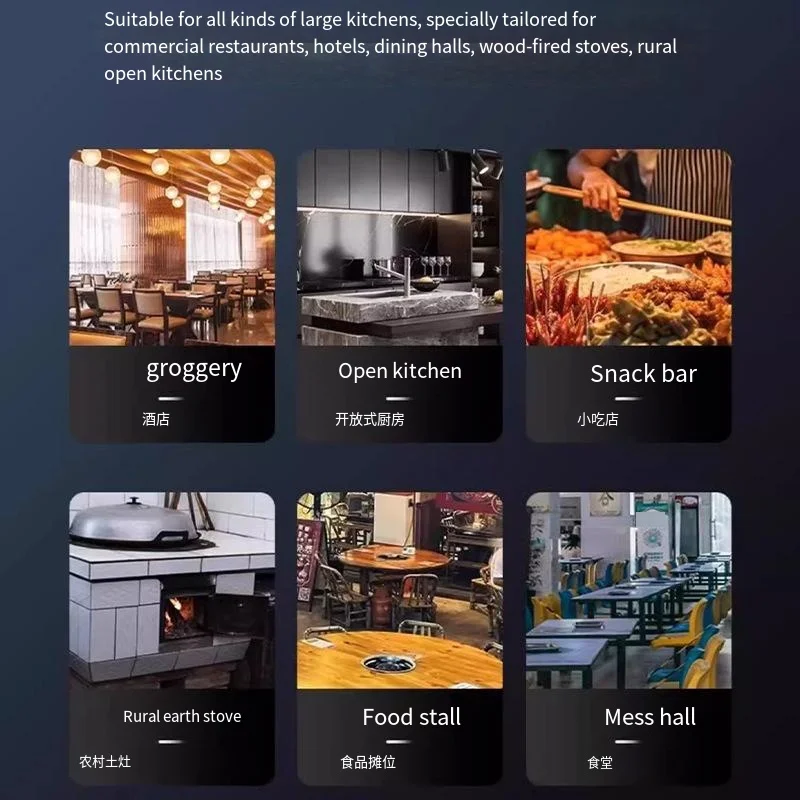 -voor OEM 2000W afzuigkapberei - Commercial Kitchen Hood Design recensie en prijs