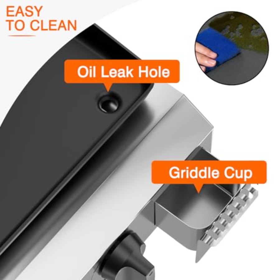 4-pits gasgrill met deksel - 3 - Electric Griddle Flat Top recensie en prijs