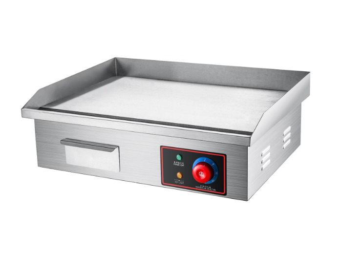 220V 1700W 818B Elektrische Fl - Electric Griddle Flat Top recensie en prijs