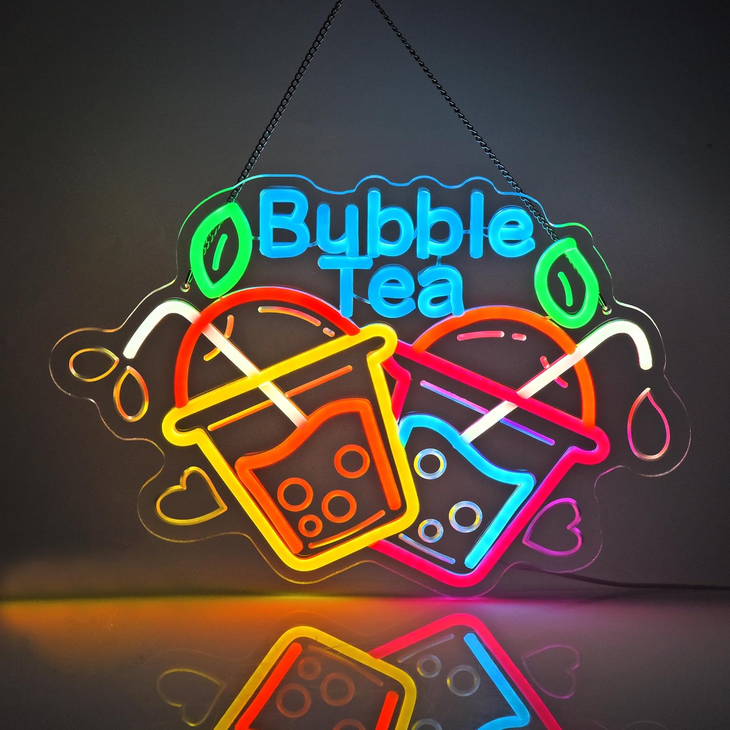 Bubble Tea Neon Sign USB Led L - Commercial Kitchen Light recensie en prijs