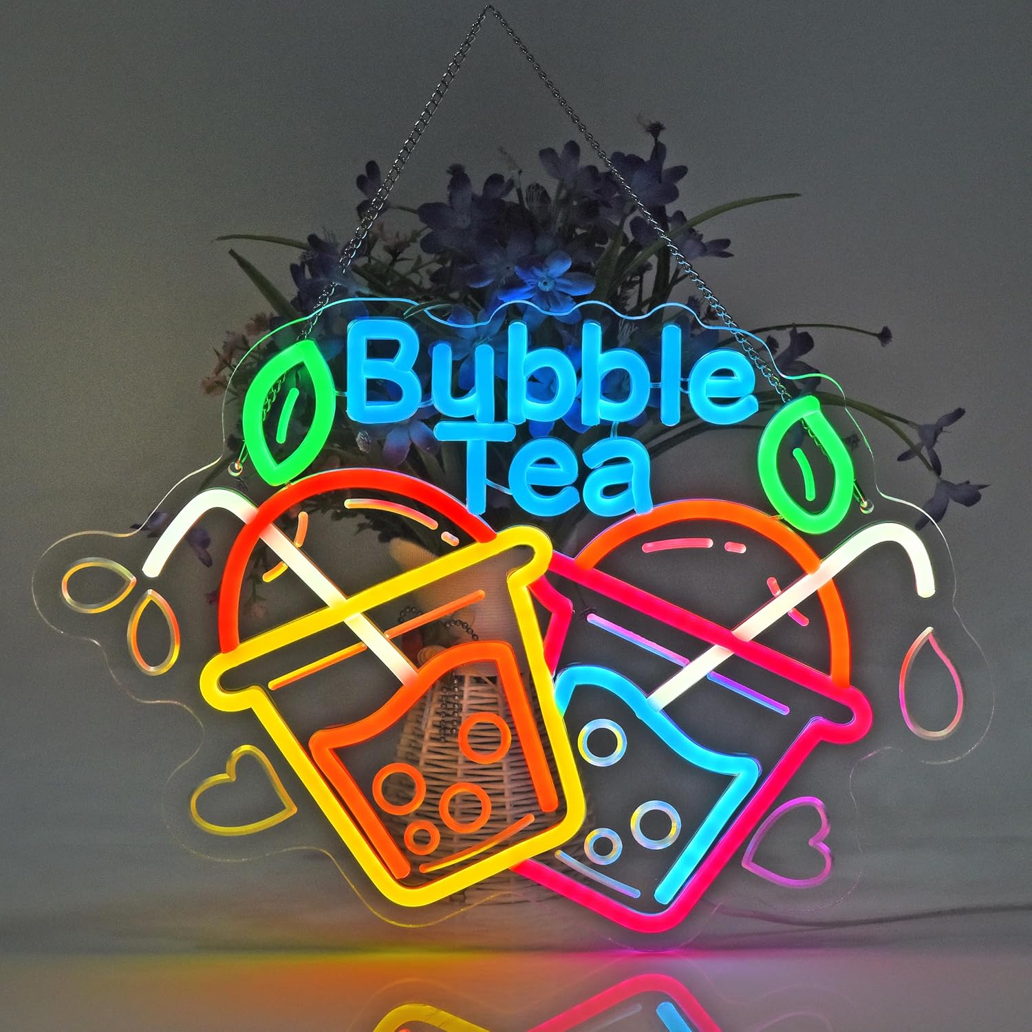Bubble Tea Neon Sign USB Led L - Commercial Kitchen Light recensie en prijs