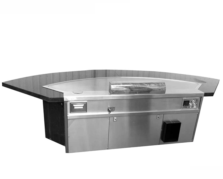 Commerciële roestvrijstalen Te - Commercial Kitchen Grill recensie en prijs