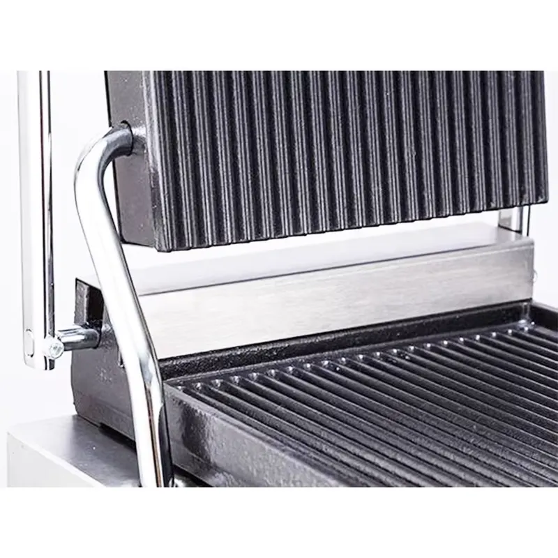 Commerciële dubbele panini con - Commercial Kitchen Grill recensie en prijs