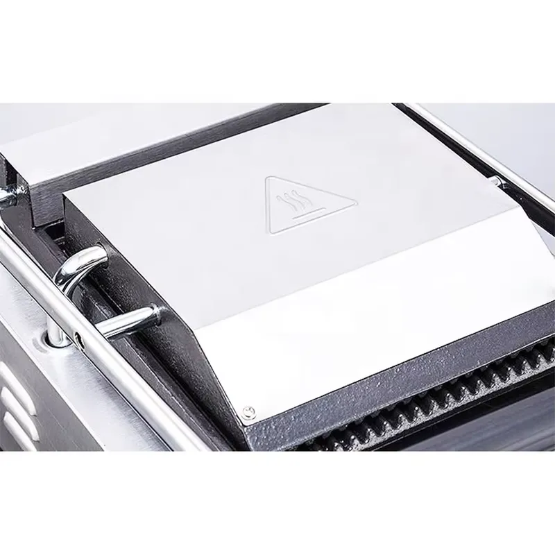 Commerciële dubbele panini con - Commercial Kitchen Grill recensie en prijs
