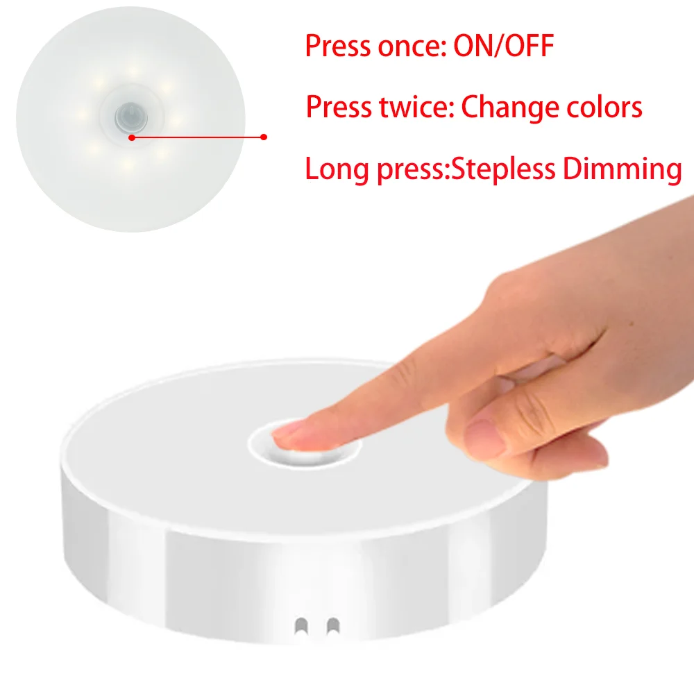 Nachtlampje USB oplaadbare nac - Commercial Kitchen Lighting recensie en prijs