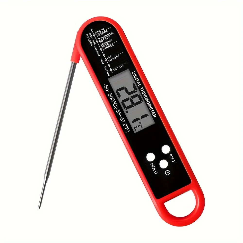Professionele digitale vleesth - Commercial Kitchen Grill recensie en prijs