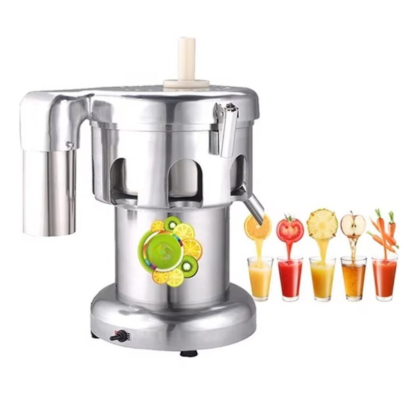 Automatische sinaasappelpers M - Juice Extractor Commercial recensie en prijs