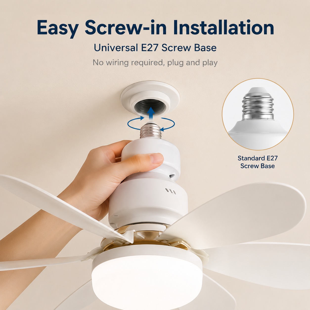 2026 Nieuwe E27 Plafondventila - Commercial Kitchen Lighting recensie en prijs