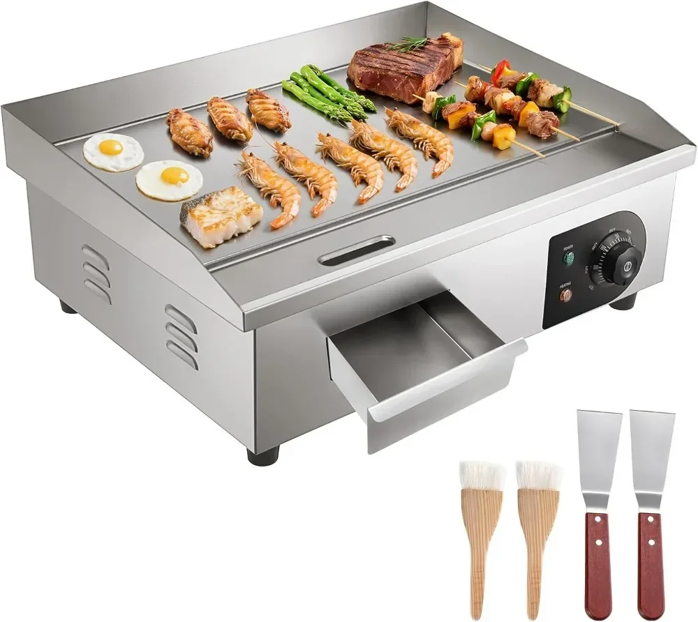 Meestverkochte commerciële ele - Electric Griddle Flat Top recensie en prijs