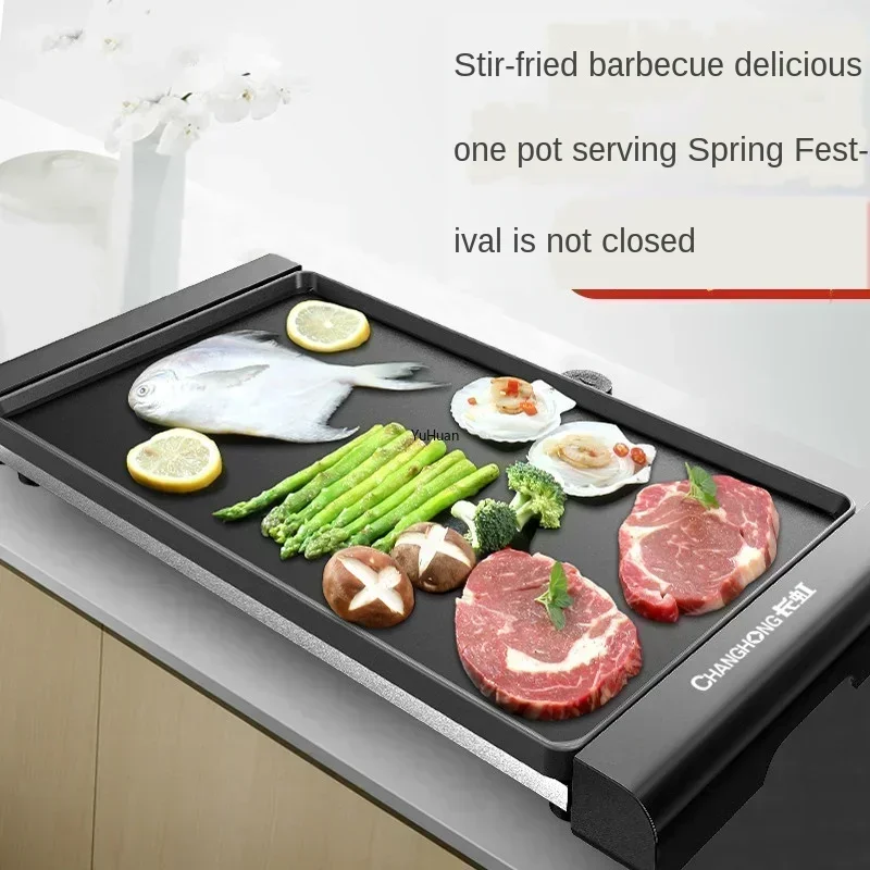 Homegrill rookloze grote elekt - Electric Griddle Flat Top recensie en prijs