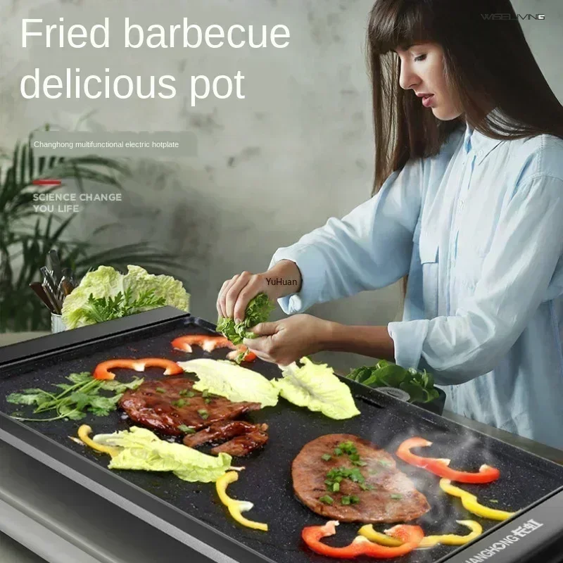 Homegrill rookloze grote elekt - Electric Griddle Flat Top recensie en prijs