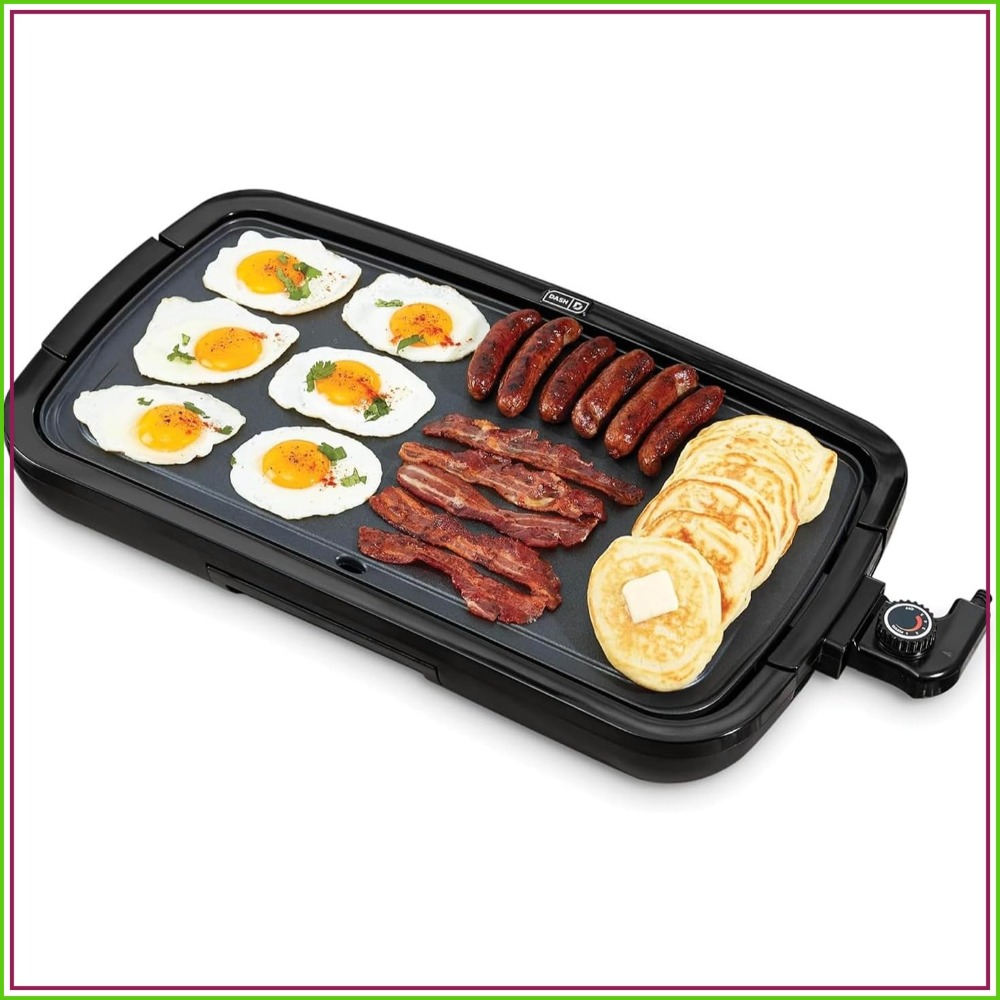 Elektrische bakplaat met verwi - Electric Griddle Flat Top recensie en prijs