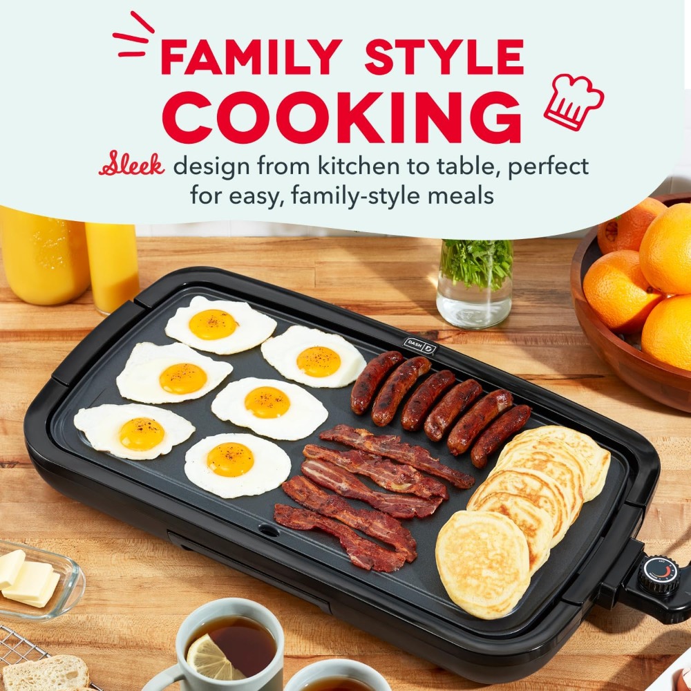 Elektrische bakplaat met verwi - Electric Griddle Flat Top recensie en prijs