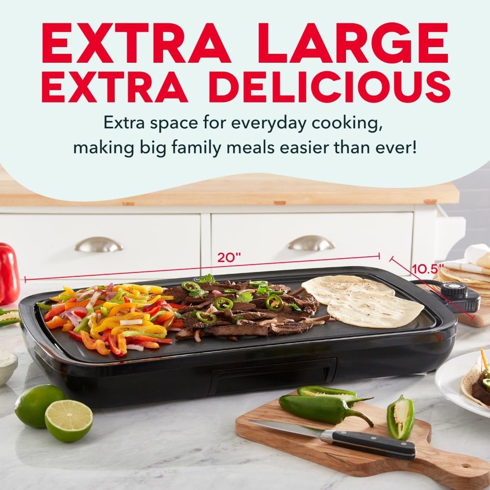 Elektrische bakplaat met verwi - Electric Griddle Flat Top recensie en prijs