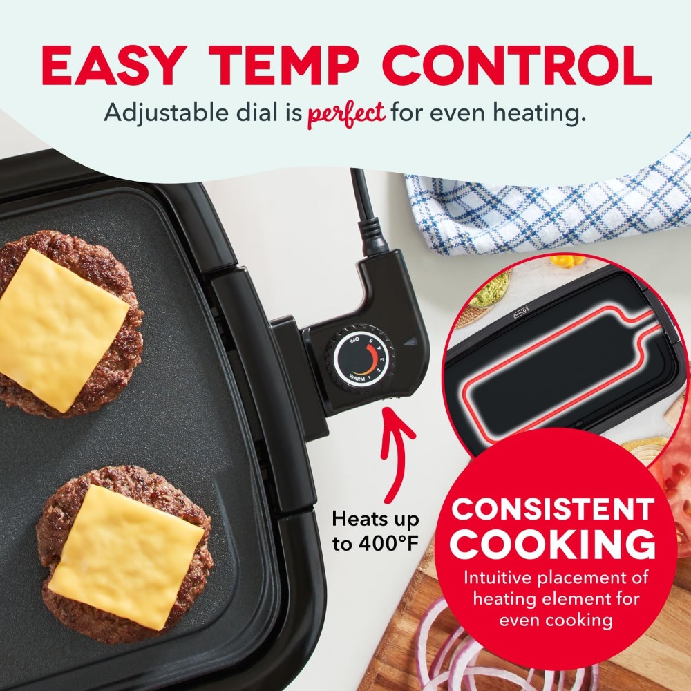 Elektrische bakplaat met verwi - Electric Griddle Flat Top recensie en prijs