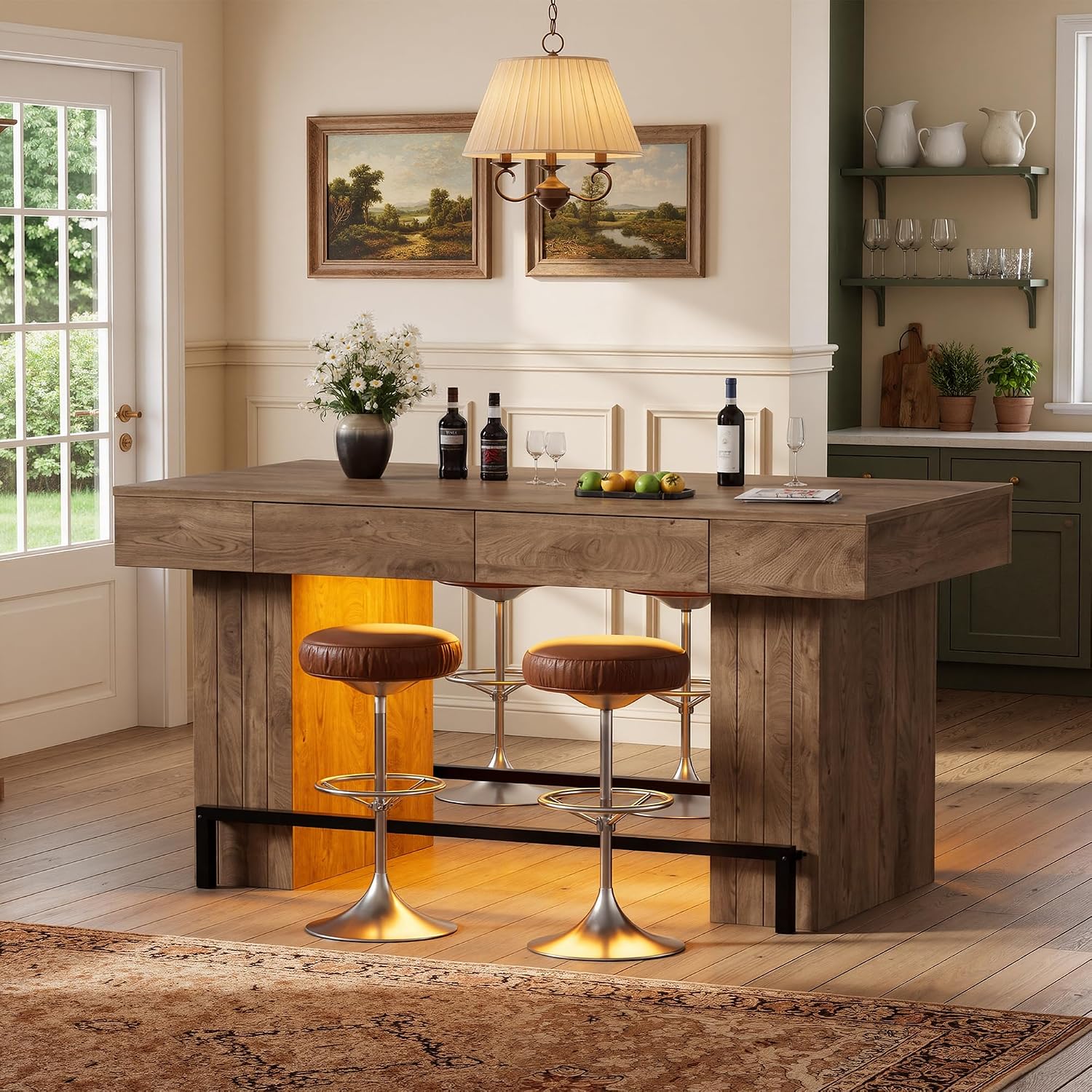 63 inch bartafel, rechthoekige - Commercial Kitchen Light recensie en prijs