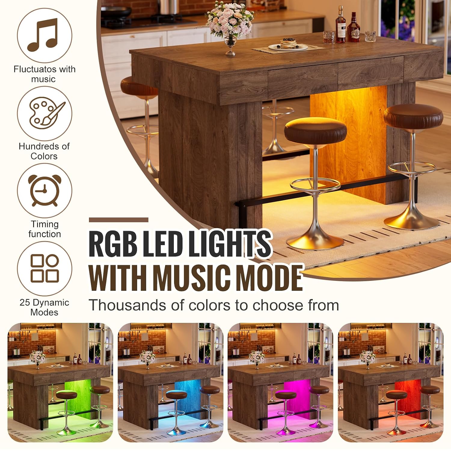 63 inch bartafel, rechthoekige - Commercial Kitchen Light recensie en prijs