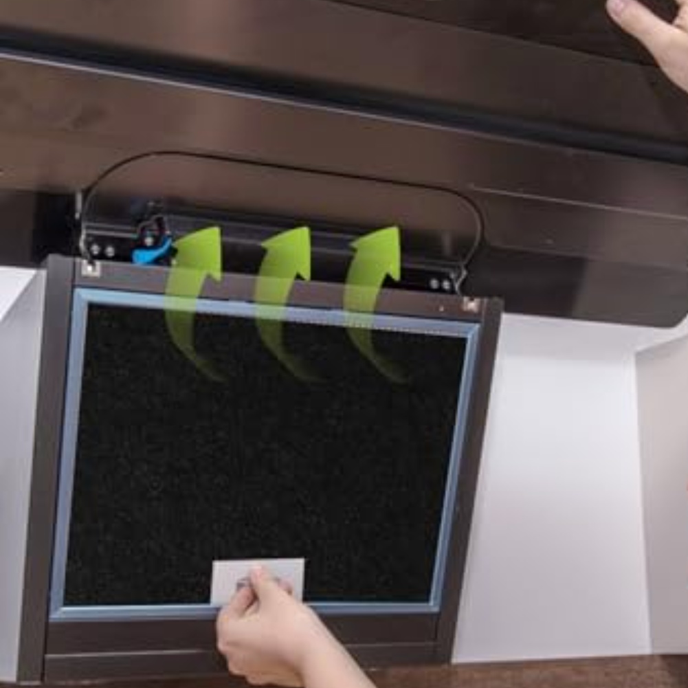 Actief koolfilter ontworpen vo - Commercial Kitchen Hood Design recensie en prijs