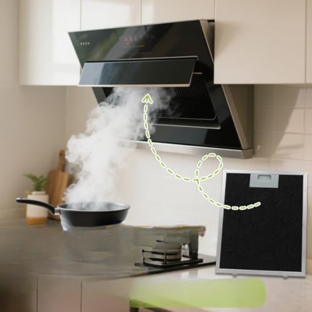 Actief koolfilter ontworpen vo - Commercial Kitchen Hood Design recensie en prijs