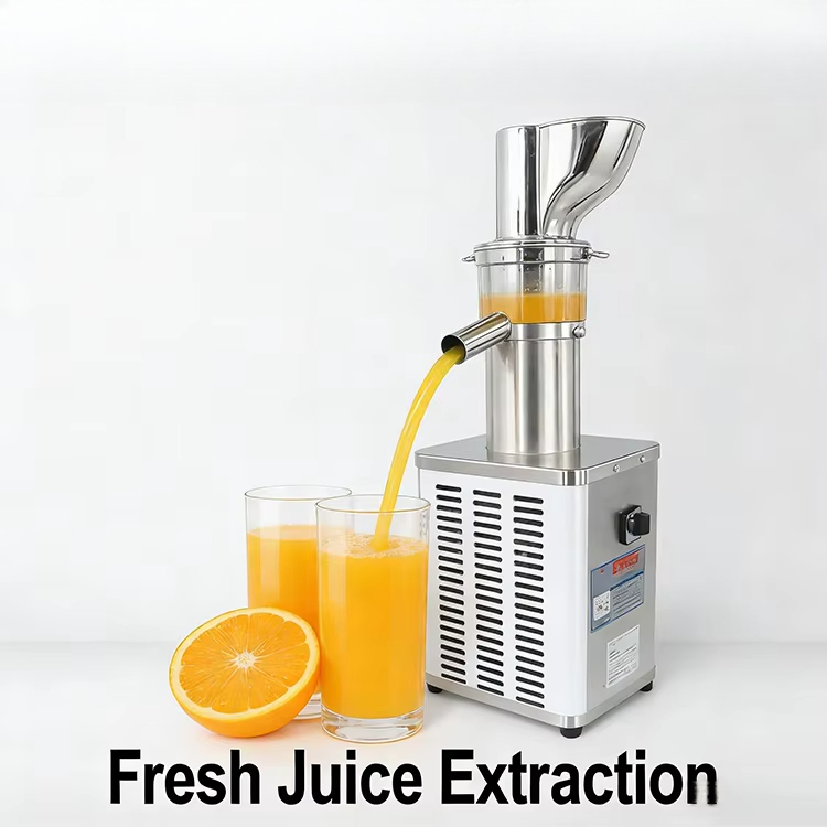 Commerciële sapcentrifuge Elek - Juice Extractor Commercial recensie en prijs