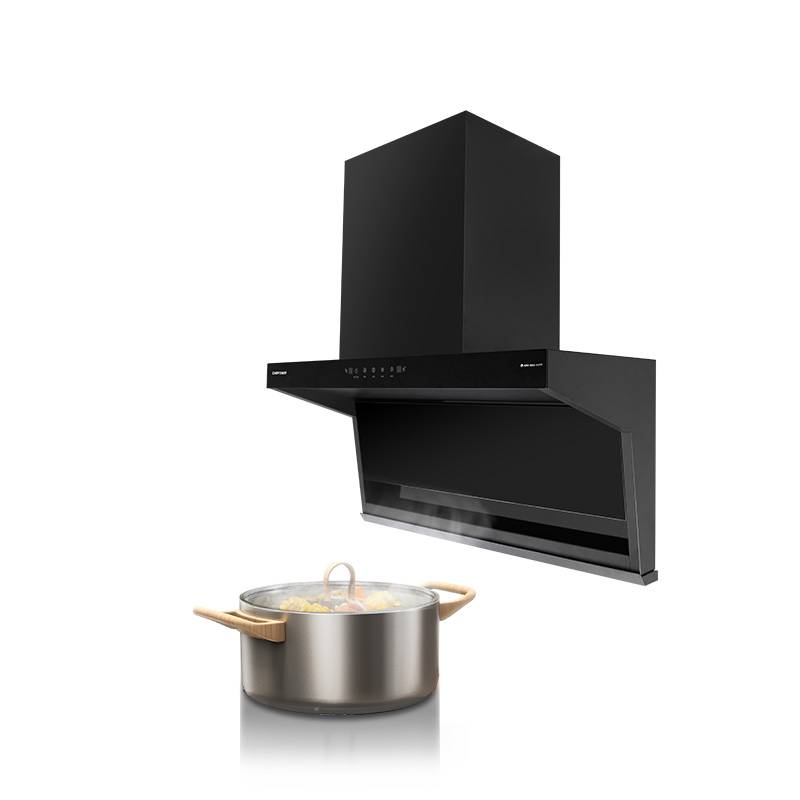 Commerciële wandgemonteerde af - Commercial Kitchen Hood Design recensie en prijs