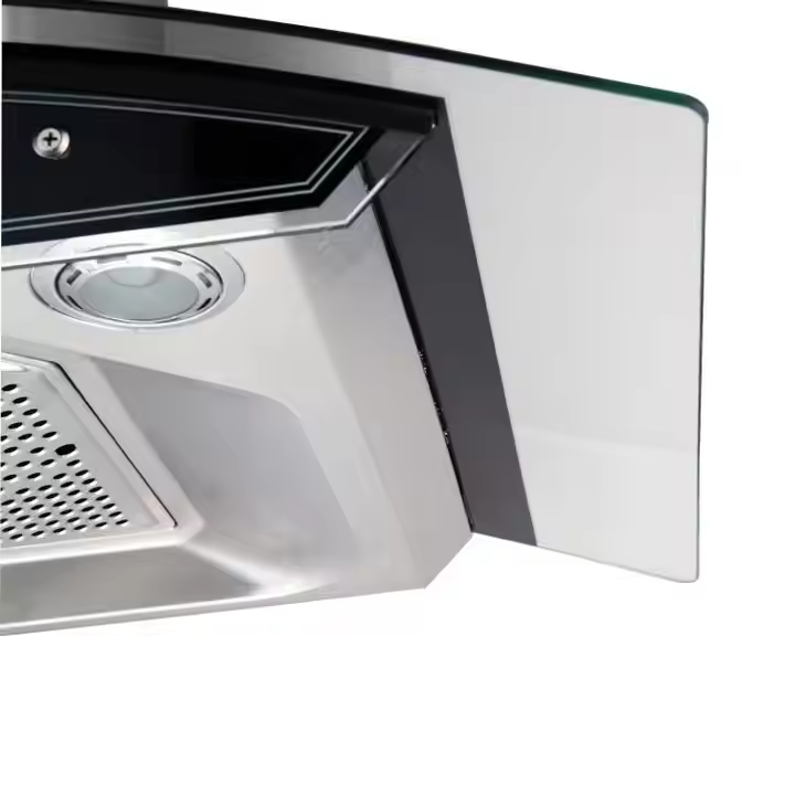 Wandgemonteerde moderne design - Commercial Kitchen Hood Design recensie en prijs
