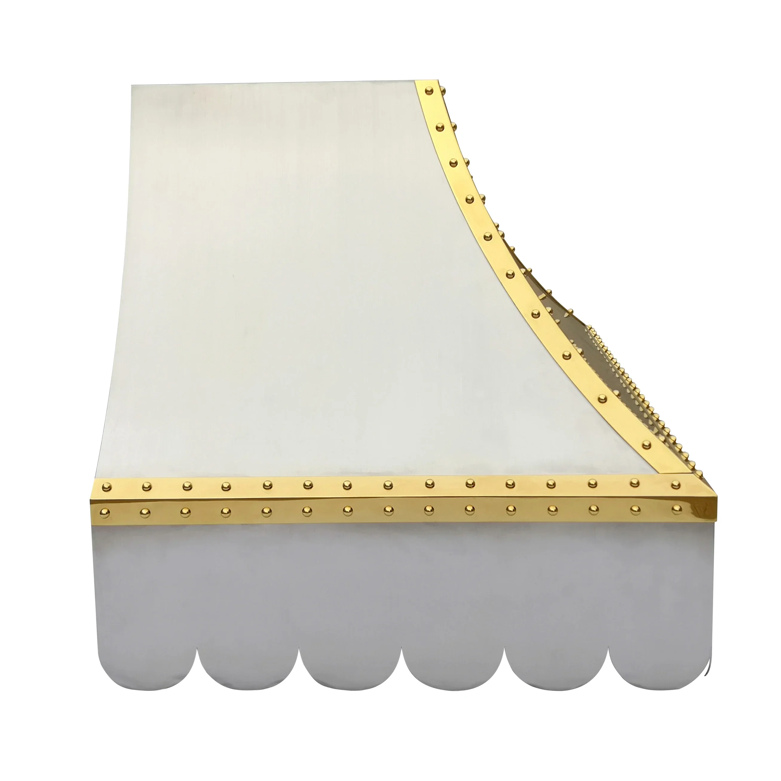 Afzuigkap van geborsteld roest - Commercial Kitchen Hood Design recensie en prijs