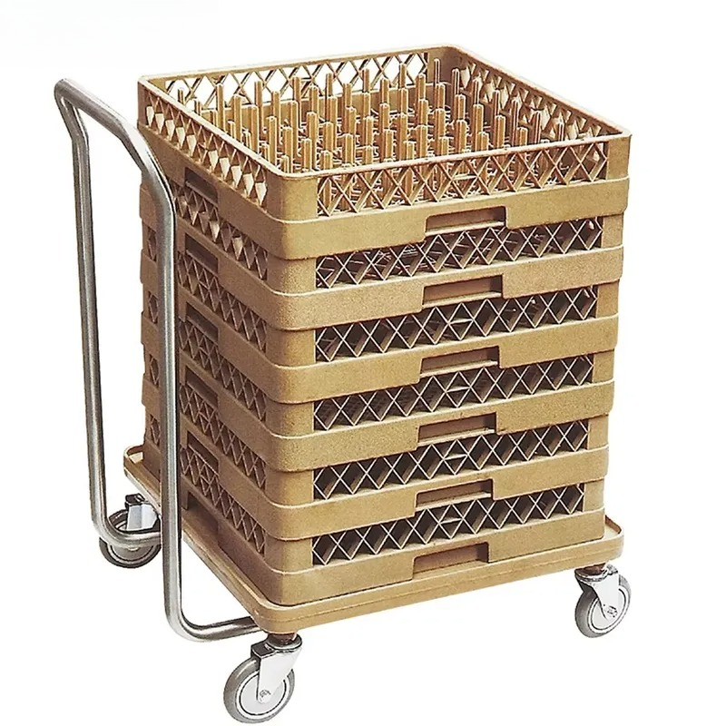Commerciële vierkante bestekdr - Commercial Kitchen Utensil Storage recensie en prijs