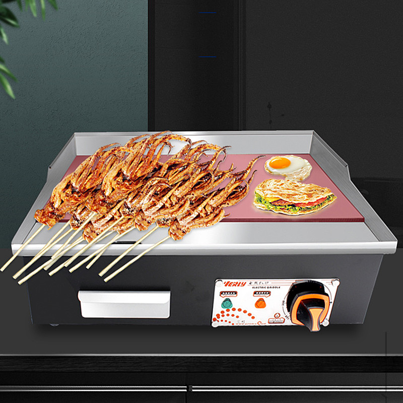 Commerciële Teppanyaki Grill E - Commercial Kitchen Grill recensie en prijs