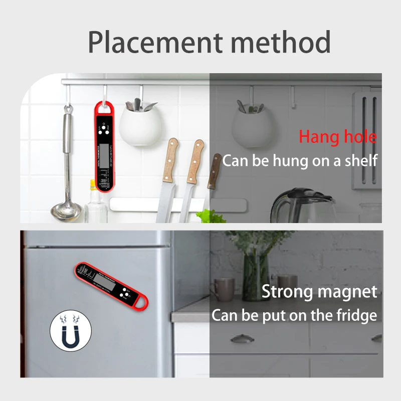 Professionele digitale vleesth - Commercial Kitchen Grill recensie en prijs
