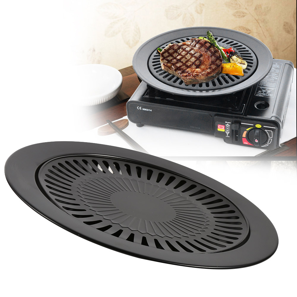 Rookloze Barbecue Grill Pan Ga - Commercial Kitchen Grill recensie en prijs