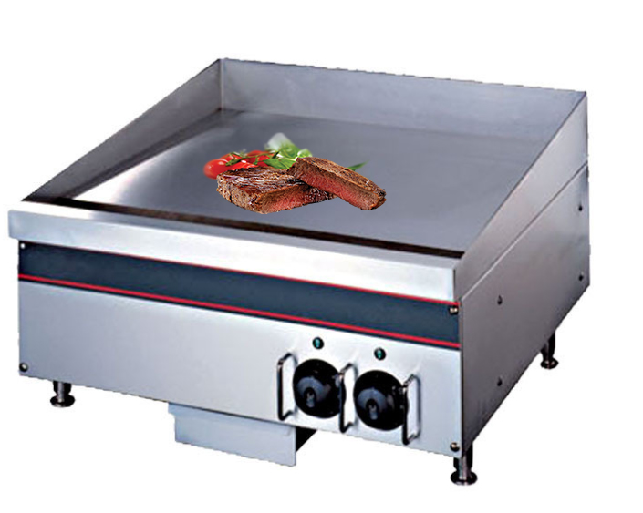 Elektrische commerciële roestv - Electric Griddle Flat Top recensie en prijs