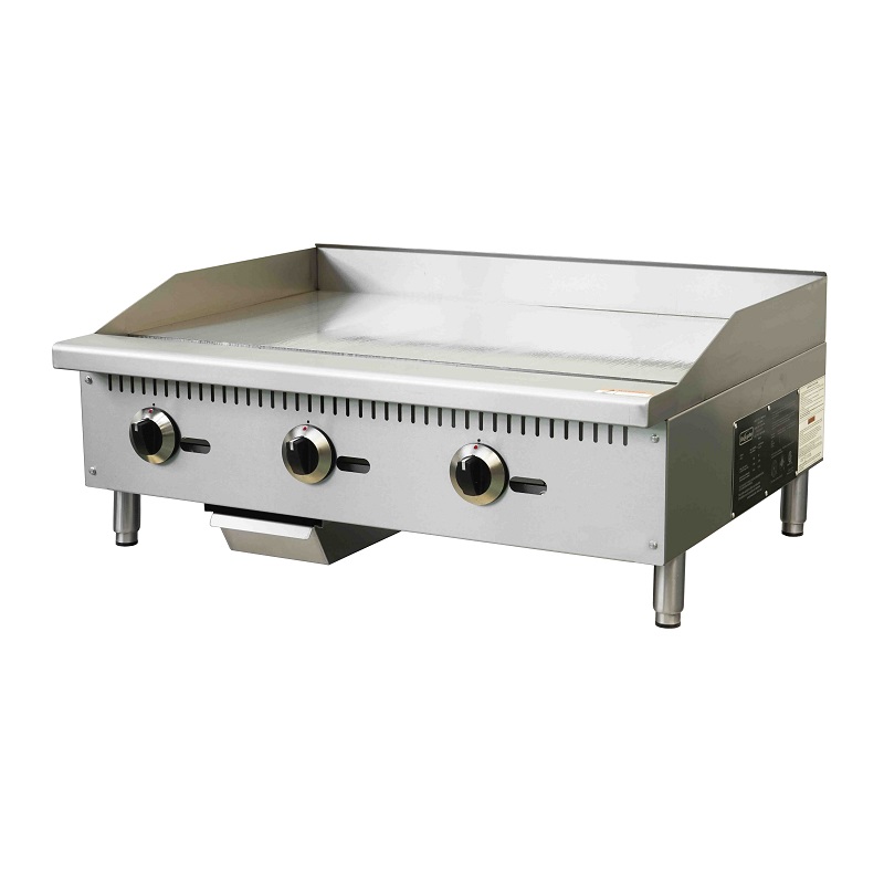 36 inch 3-pits commerciële gri - Electric Griddle Flat Top recensie en prijs