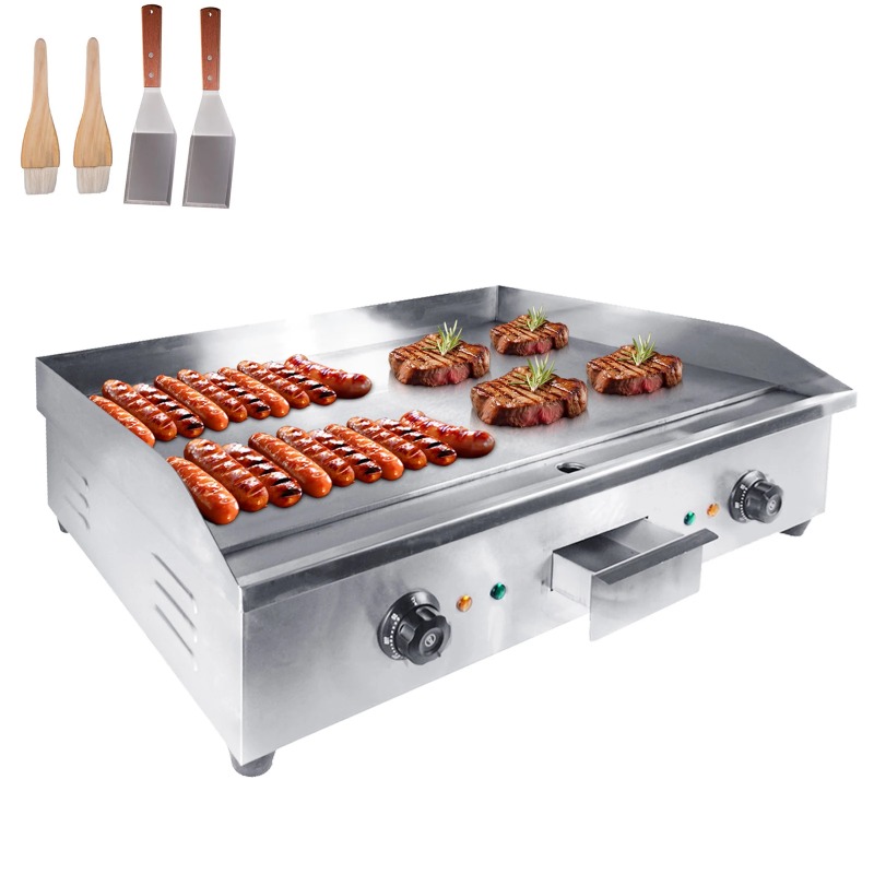 Nieuw product Commerciële elek - Electric Griddle Flat Top recensie en prijs