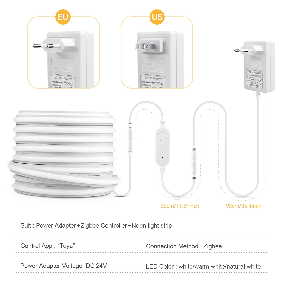 Zigbee 3.0 24V Neon LED Strip  - Commercial Kitchen Lighting recensie en prijs